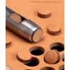 Leathe Punch Set Heavy Duty Round Hole Punch Set Leather