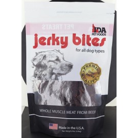 IDA Pet Foods Jerky Bites