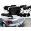 mornwell Sistema De Radar,con 4 Sensores de Reversa para Auto