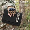 Kosibate Tactical Notebook Padfolio Ring Binder with 80 Sheets, Tactical