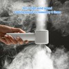 Portable Handheld Turbo Fan USB Rechargeable 14000RPM 100 Speed Quiet