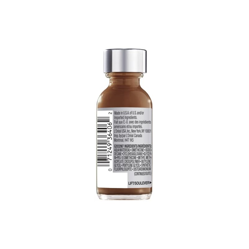 L'Oreal Paris Makeup True Match - Base líquida supermezclable, color