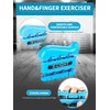 4 Pieces Finger Strengthener Hand Exerciser Spring Exerciser Finger Practice