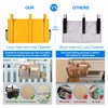 Surblue Bedside Caddy Hanging Bed Organizer Storage Bag Pocket for
