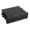 2 in 1 Car Radio Storage Box Multi Purpose ABS