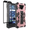 YOOBSTAR Case for Kyocera DuraForce Ultra 5G,DuraForce UW E7110 w/Tempered