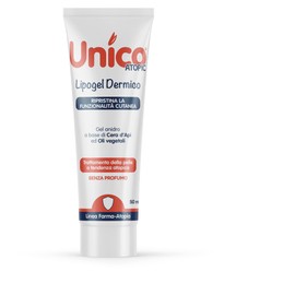 Unique Lipogel Dermico - for the treatment of atopic dermitis - protects the skin and restores the function of the skin