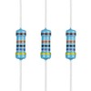 EDGELEC 100pcs 470K ohm Resistor 1/2w (0.5Watt) ±1% Tolerance Metal
