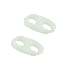 Tailor Bunion Two Holes Toe Separators Stretchers Straighteners Alignment 1 Pair