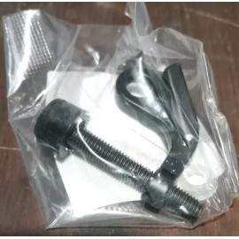 Stone Harbor 25 Pack Hinge Pin Black Door Stops -Heavy Duty Adjustable Door Stopper