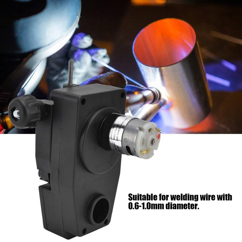 CYTGOUPER DC 24V 15W Mig Welding Wire Feeder, 0.6-1.0mm Thin
