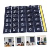 DOITOOL Wall Hanging Cell Phone Storage Bag Multi Pocket Organizer