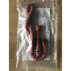 Western Electric NOS Western Electric-Bell System- AT&T Handset Cord -146 Dark Teaberry  Long 12'