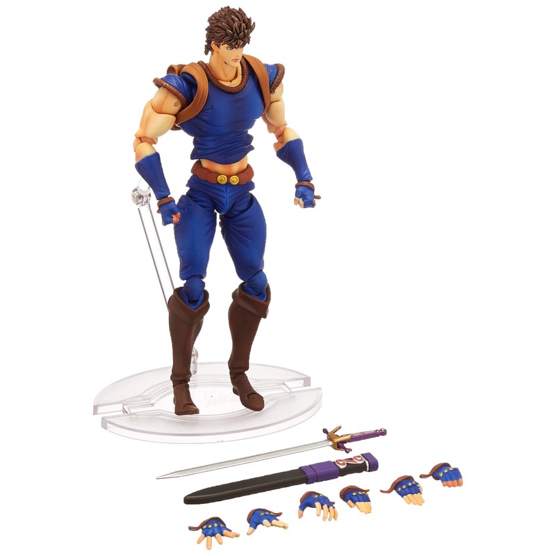 超像可動 『ジョジョの奇妙な冒険 第一部』ジョナサン・ジョースター 約170mm PVC&ABS&ナイロン 塗装済み可動フィギュア