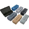TRUSCO T-320MBK Trunk Tool Box, 133.0 x 54.6 x 3.8