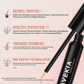 Navekia Eyelash Serum 2026 M 3 ml for Sensitive Eyes
