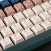 YMDK 127 Magic Academy Theme Keycaps, Retro Creative Keycap, Thick