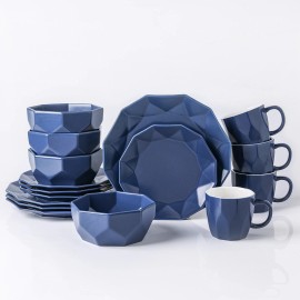 Stone Lain Jamie Porcelain Dinnerware Set F6u0VAKse6IHHx