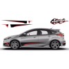 ANYStickerYouWant x2 2 Tone Blade Side Stripe Vinyl Graphic Decals