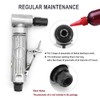 Yuhtech 90 Degree Compressed Air Angle Grinder 1/4 Inch Compressed