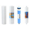 Purevalue 4EZ50 RO Filter Replacement Kit with RO Membrane