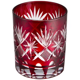 田島硝子 星切子 オールド ペア