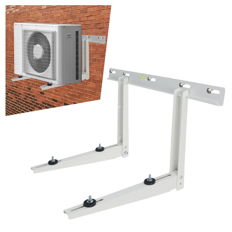 Qualward Mini Split Wall Mounting Bracket for Universal Ductless Air