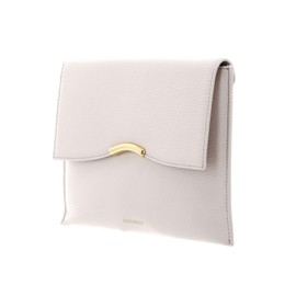 Coccinelle Envelopes Grained Leather Creamy Pink, Creamy Pink