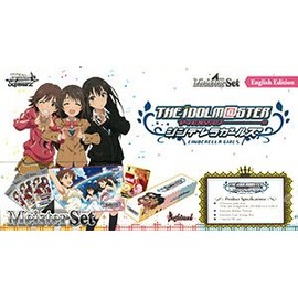 Weiß Schwarz WS-MS-401988-EN The Idolmaster Cinderella Girls Meister Set