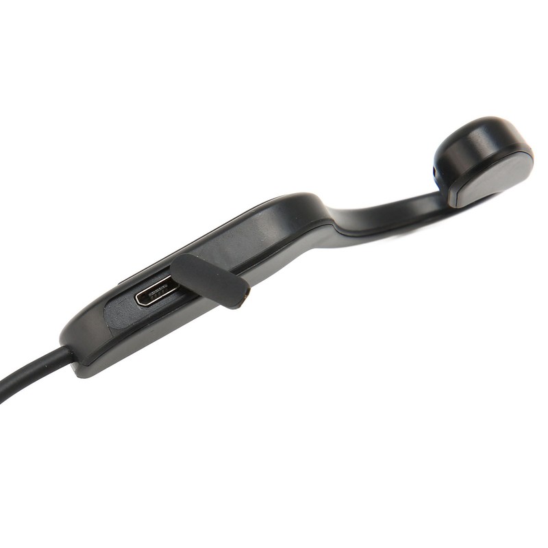 Bone Conduction Bluetooth Headset Memory Titanium Alloy Low Latency Adjustable