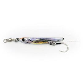 リトルジャック(Littlejack) LITTLE JACK リトルジャック METAL ADICT type07 メタル アディクト タイプ ゼロセブン (64mm / 20g, 02 REAL SHIRASU)