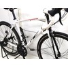 Force 80022 Mini Lock Straight Wire for Bicycles, White, Diameter