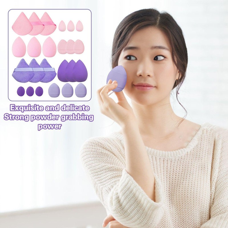 Pack of 24 Beauty Tools, Sponge Tassel, Multifunctional Makeup Tool,