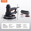VEVOR Drywall Sander 850W, Variable Speed 800-1750 RPM, Foldable Sheetrock