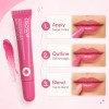 Labial Líquido Glowe Brillo Natural Textura Ligera 10ml