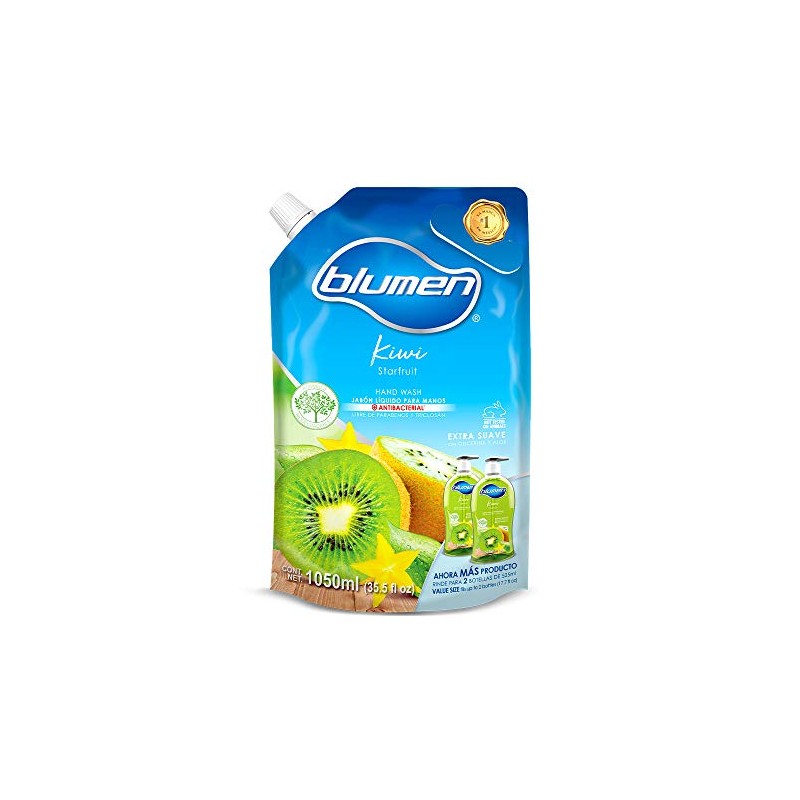 Blumen Jabón Líquido Kiwi Starfruit 1050 ml