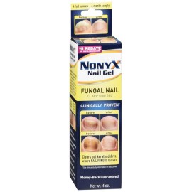 NONYX Fungal Nail Clarifying Gel 4 OZ