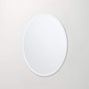 Better Bevel 24" x 36" Frameless Oval Mirror | 1"