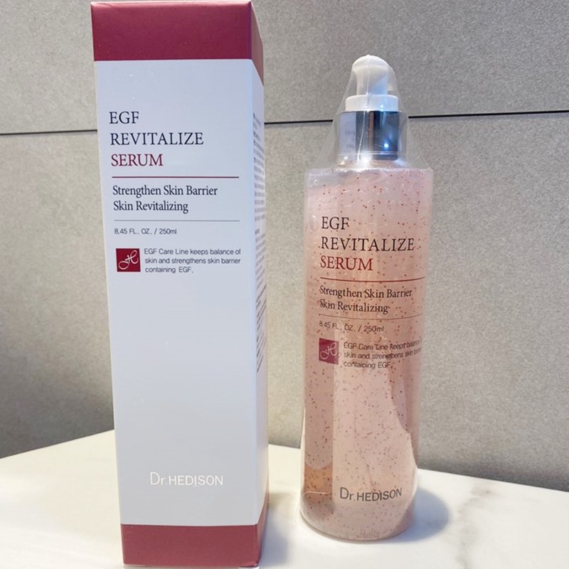 Dr. Hedison EGF Revitalize Serum 250ml + sample + pack