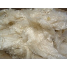 Bean Products Premium Kapok Fill |  2.5 lbs | 100% Organic Kapok Fiber | Chemical Free and Hypoallergenic | Perfect for Pillows, Pet Beds, Couches & More | Made in USA