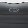 OEX Flux UL Inflatable Camping Pillow, ToughLite™ Puncture-Resistant, Peach Suede,
