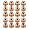 OTOTEC 20PCS Blade Nut M10x1.25 Left Hand Thread Collar Nut