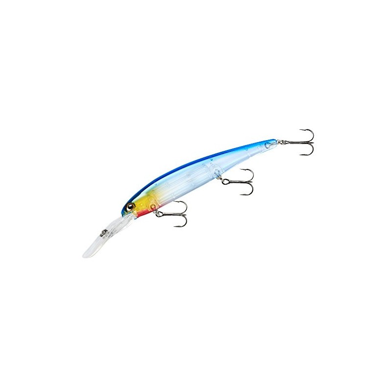 BANDIT LURES Walleye Deep Minnow Jerkbait Fishing Lure, Fishing Accessories,