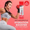 NewTrition Hydration Powder, Electrolyte Powder Packets, Naturally Flavored Hydrating Packets