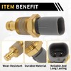 REPAIROCK Coolant Temperature Sensor for Ram 1500 2011-2024 Water Temperature