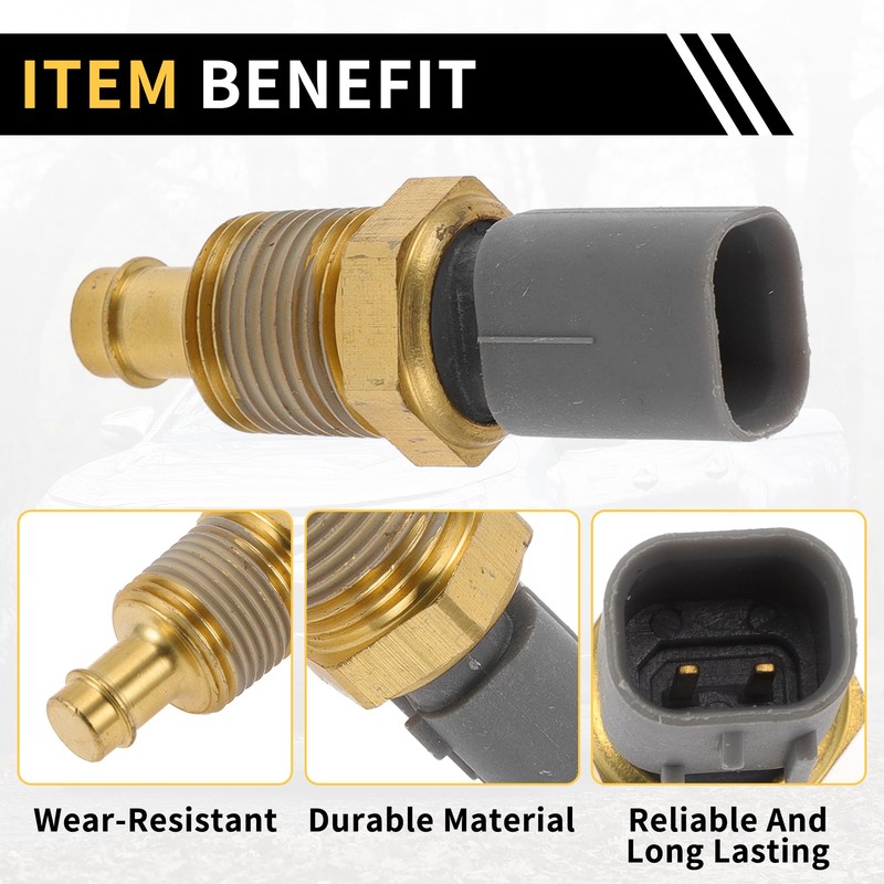 REPAIROCK Coolant Temperature Sensor for Ram 1500 2011-2024 Water Temperature