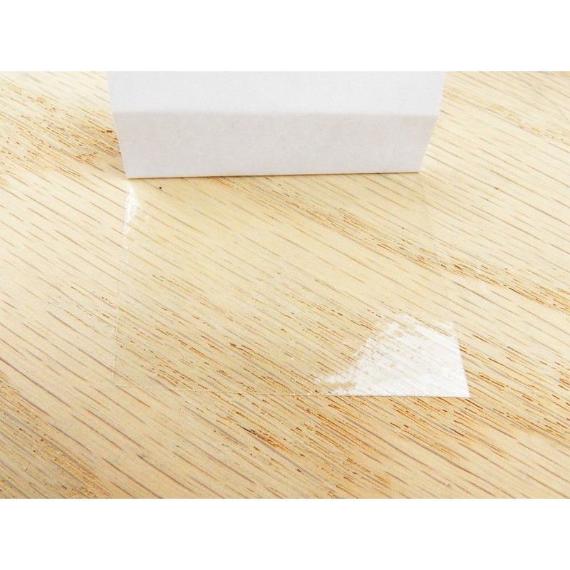 1" x 3 Mil 60yd Double Sided Coated Tape Clear