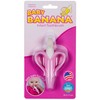 Baby Banana The Original Teether-Toothbrush, Infant to Toddler, Made in