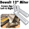 Dewalt Crown Molding Precision Angle Jig for 12" Miter Saws