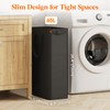 Lifewit 65L 2 Pack Slim Laundry Hamper, Narrow Laundry Basket